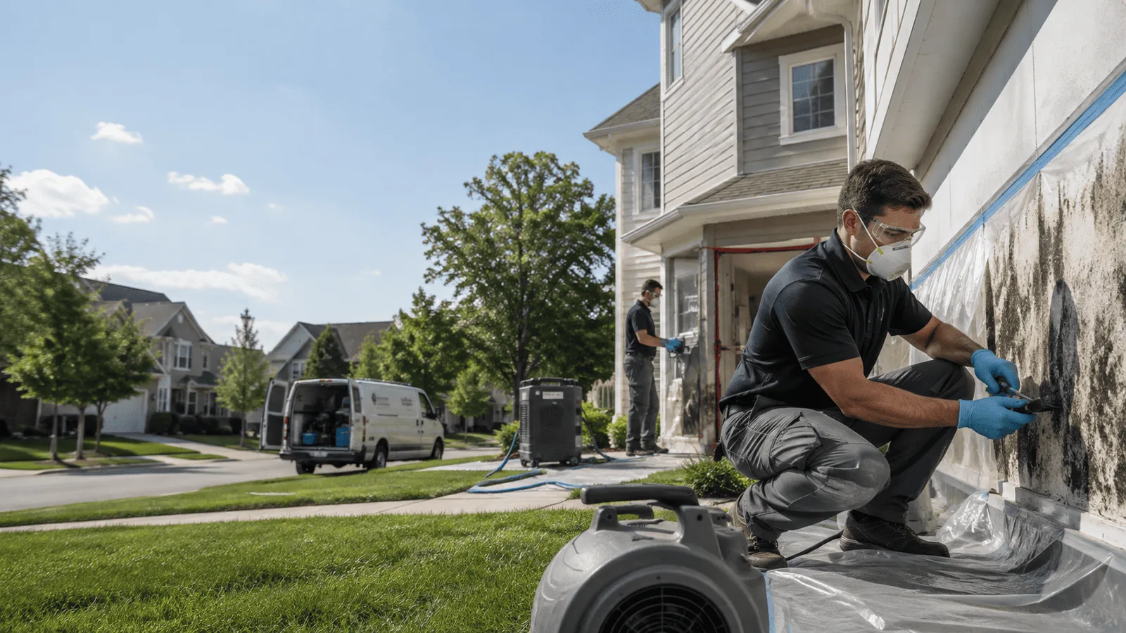 Mold Inspection company in Pontiac, MO
